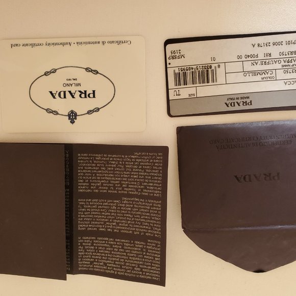 ********SOLD  **********Prada - Picture 10 of 10
